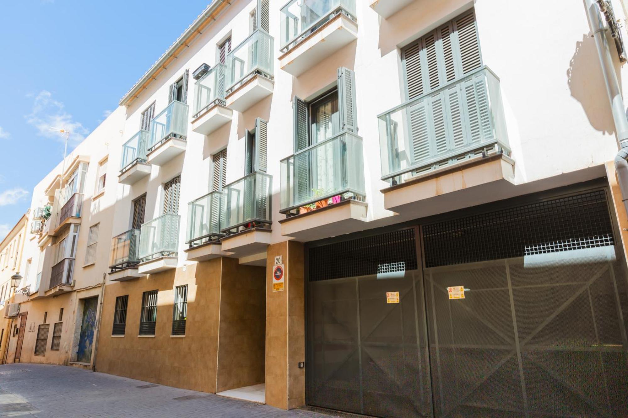 Hi Urban Malaga Centro Lägenhet Exteriör bild