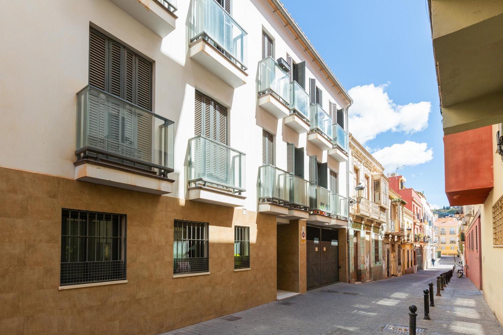 Hi Urban Malaga Centro Lägenhet Exteriör bild